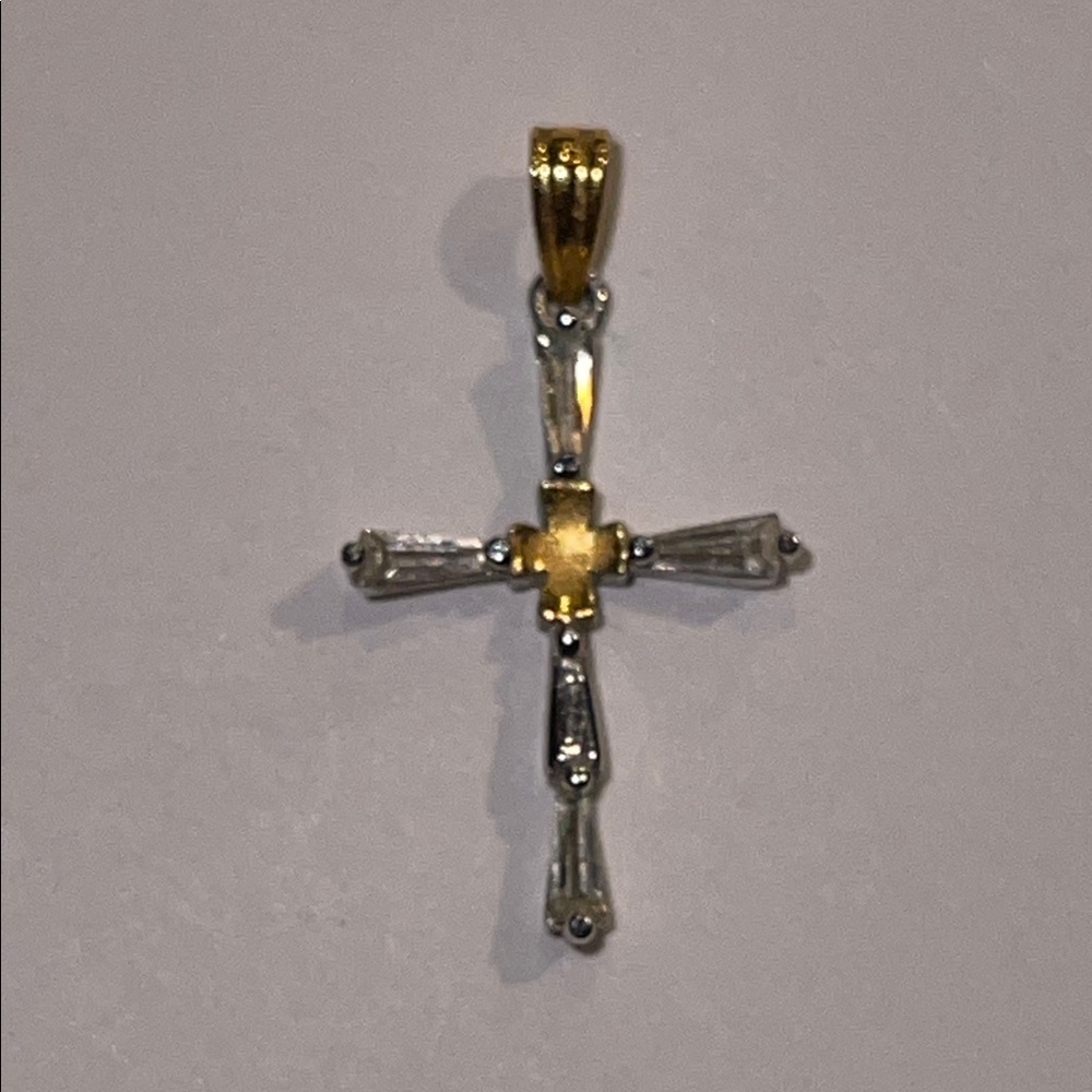 Vintage Avon Cross Pendant